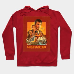 Uncharted 10 Years Of Adventure Hoodie